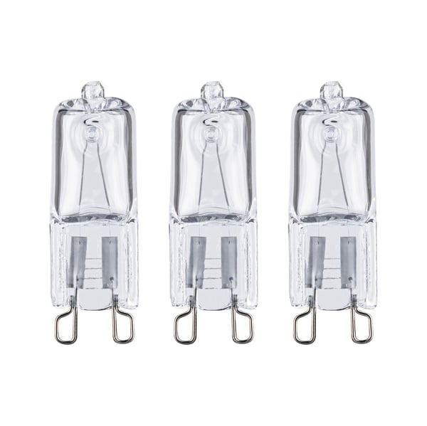 Paulmann Set Halogen stiftbas Ugn G9 G9 230V 3x225lm 3x25W 2700K dimbar Klar