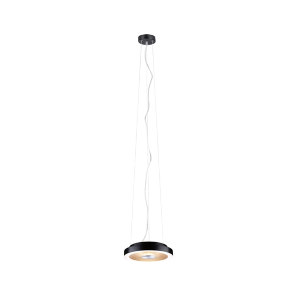 Paulmann LED taklampa Volea 3000K 950lm 230V 3,5W / 13W dimbar Svart, Guld, Silver