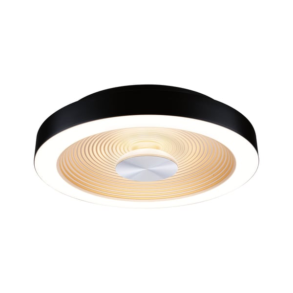 Paulmann LED taklampa Volea 3000K 950lm 230V 3,5W / 13W dimbar Svart, Guld, Silver