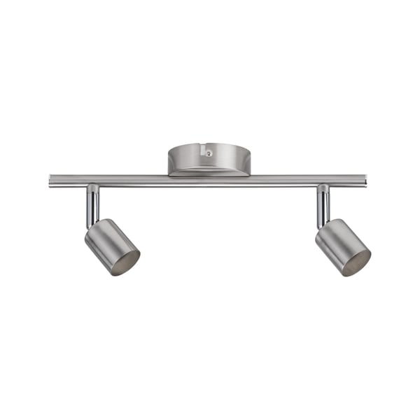 Paulmann Strålkastare Carolina GU10 230V max. 2x10W dimbar Nickel matt