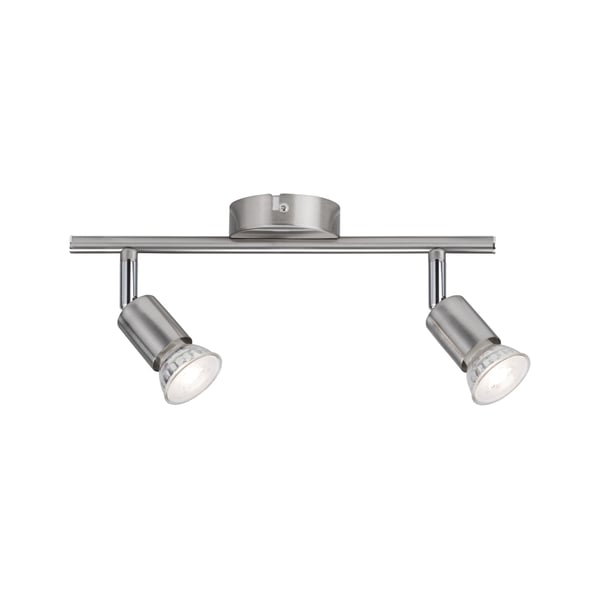 Paulmann Strålkastare Carolina GU10 230V max. 2x10W dimbar Nickel matt