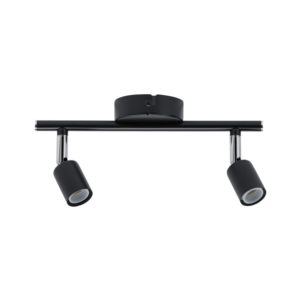 Paulmann Strålkastare Carolina IP44 GU10 230V max. 2x10W dimbar Antracit, Krom