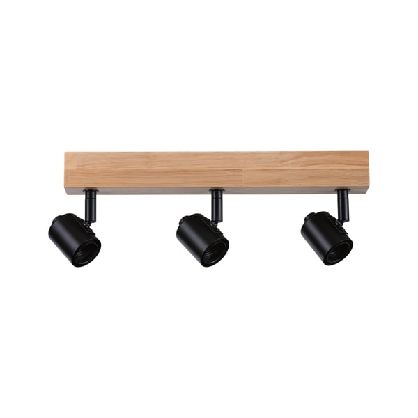 Paulmann LED strålkastare Arvid E27 230V max. 3x20W dimbar Svart