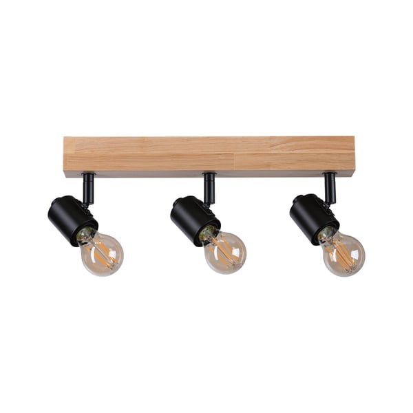 Paulmann LED strålkastare Arvid E27 230V max. 3x20W dimbar Svart