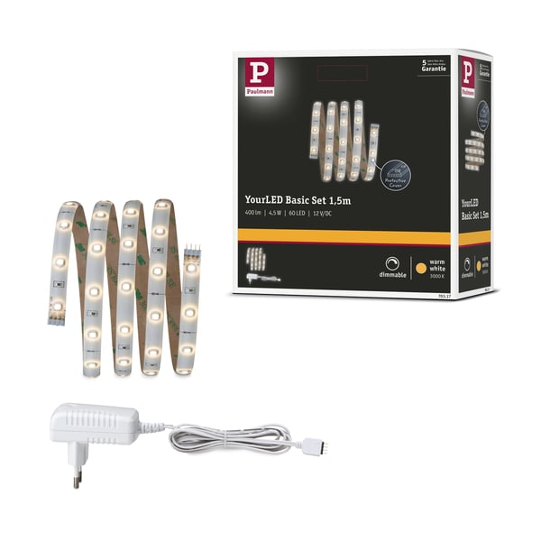 Paulmann YourLED LED remsa B-vara Varmvit