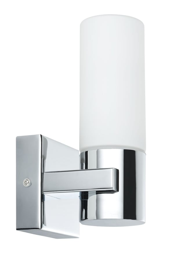Paulmann Spegellampa Gemini IP44 E14 230V max. 2x20W dimbar Krom, Satin