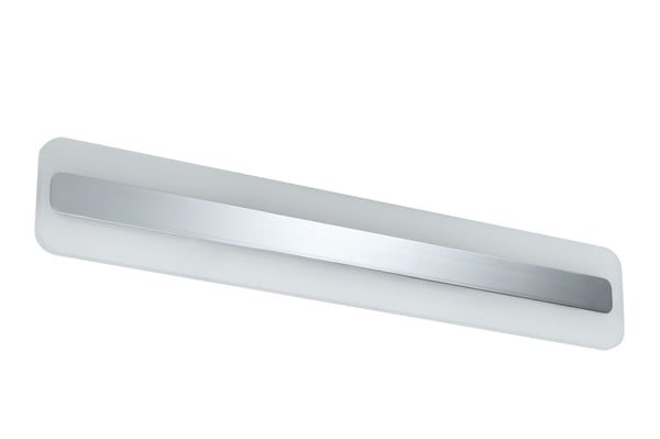 Paulmann LED spegellampa Lukida IP44 3000K 650lm 230V 9W Krom, Vit