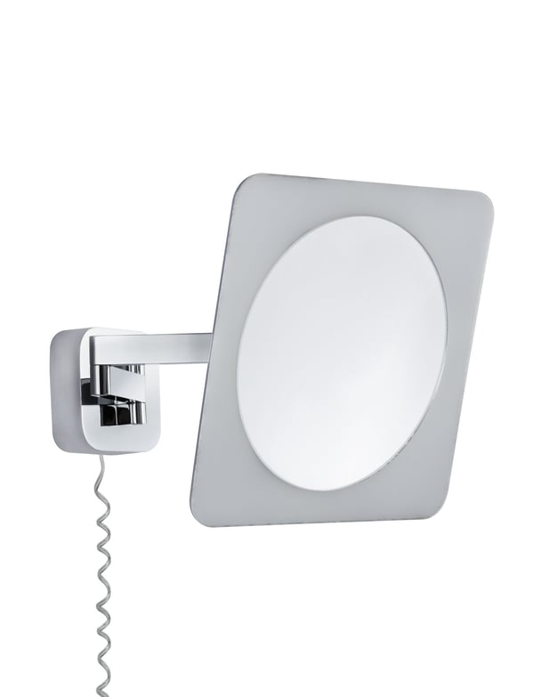 Paulmann LED sminkspegel Bela IP44 3000K 260lm 230V 5,7W Krom, Vit, Spegel
