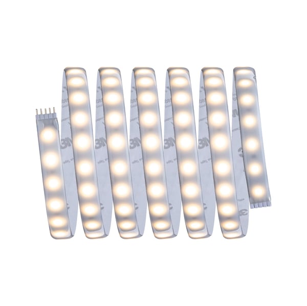 Paulmann MaxLED 500 LED remsa Enkelstripe 2,5m varmvitt belagd 15W 550lm/m 2700K