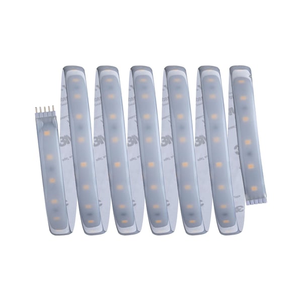 Paulmann MaxLED 500 LED remsa Enkelstripe 2,5m varmvitt belagd 15W 550lm/m 2700K