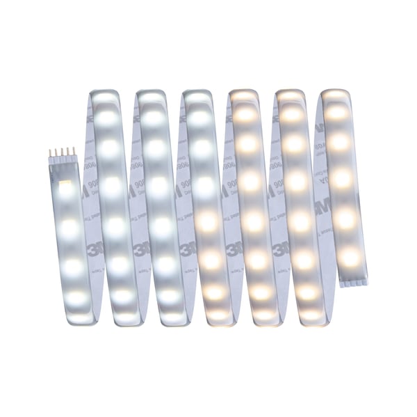 Paulmann MaxLED 500 LED remsa Förlängning 2,5m Tunable White belagd 16W 550lm/m Tunable White