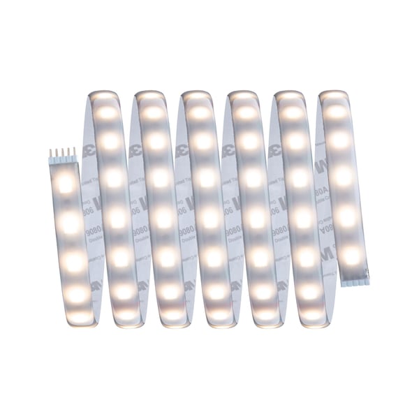 Paulmann MaxLED 500 LED remsa Enkelstripe 2,5m RGBW belagd 30W 500lm/m RGBW+