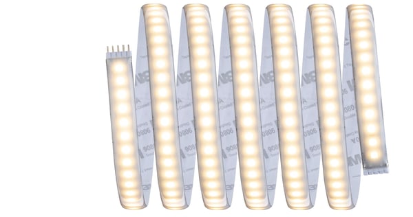 Paulmann MaxLED 1000 LED remsa Förlängning 2,5m Varmvitt belagd 29W 1100lm/m 2700K