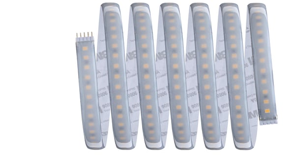 Paulmann MaxLED 1000 LED remsa Förlängning 2,5m Varmvitt belagd 29W 1100lm/m 2700K