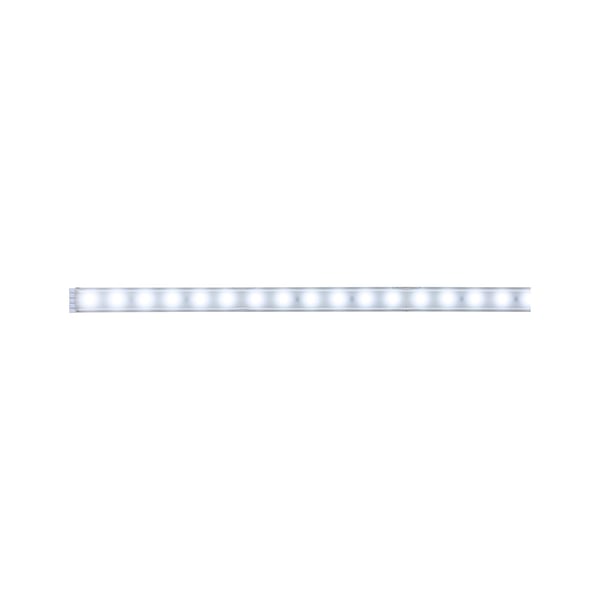Paulmann MaxLED 500 LED remsa Enkelstripe 1m dagsljusvit belagd 6W 550lm/m 6500K