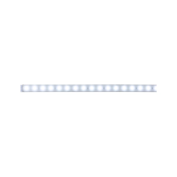 Paulmann MaxLED 500 LED remsa Enkelstripe 1m dagsljusvit belagd 6W 550lm/m 6500K