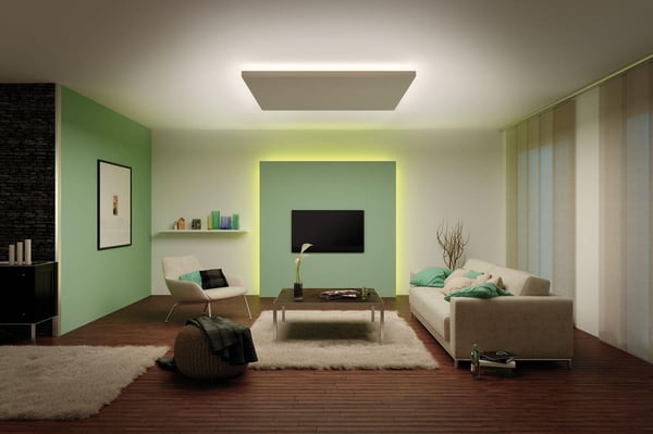 Paulmann MaxLED 1000 LED remsa Förlängning 2,5m Varmvitt belagd 29W 1100lm/m 2700K