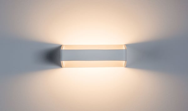 Paulmann LED vägglampa Bar 2700K 560lm 230V 5,5W Vit