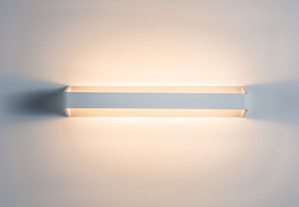 Paulmann LED vägglampa Bar 2700K 1140lm 230V 10,5W Vit