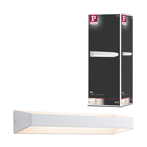 Paulmann LED vägglampa Bar 2700K 1140lm 230V 10,5W Vit