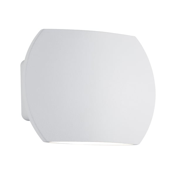 Paulmann LED vägglampa Bocca 2700K 2x280lm 230V 2x2,7W Vit