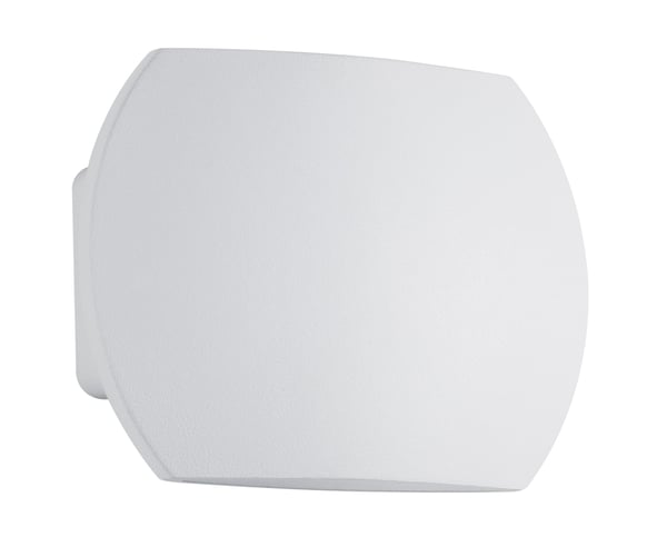 Paulmann LED vägglampa Bocca 2700K 2x280lm 230V 2x2,7W Vit