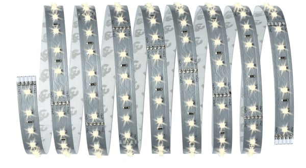 Paulmann MaxLED 500 LED remsa Enkelstripe 2,5m varmvitt 15W 550lm/m 2700K