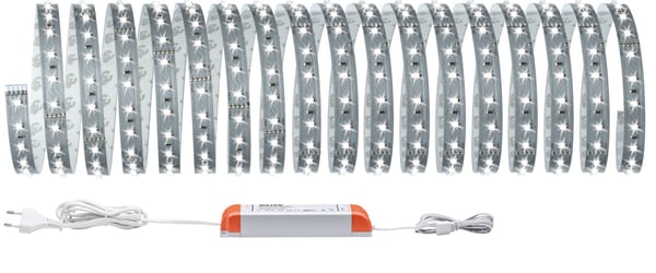 Paulmann MaxLED 500 LED remsa Baspaket 10m dagsljusvit 50W 550lm/m 6500K 75VA