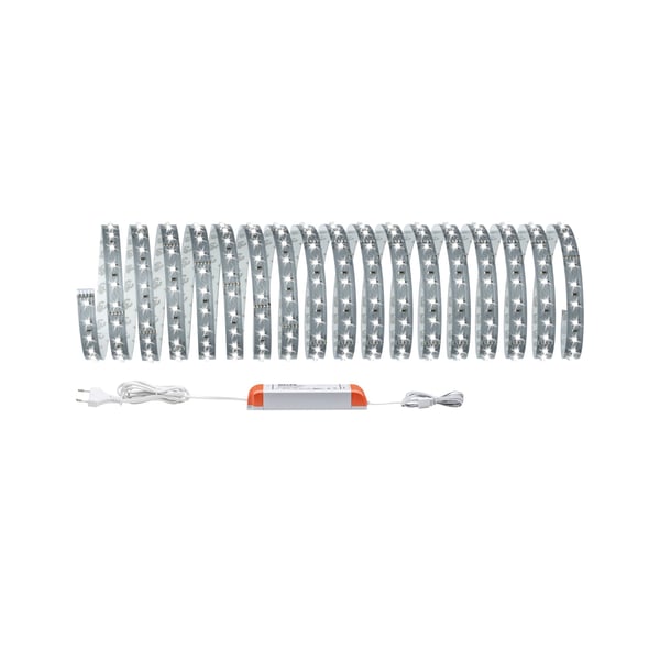 Paulmann MaxLED 500 LED remsa Baspaket 10m dagsljusvit 50W 550lm/m 6500K 75VA