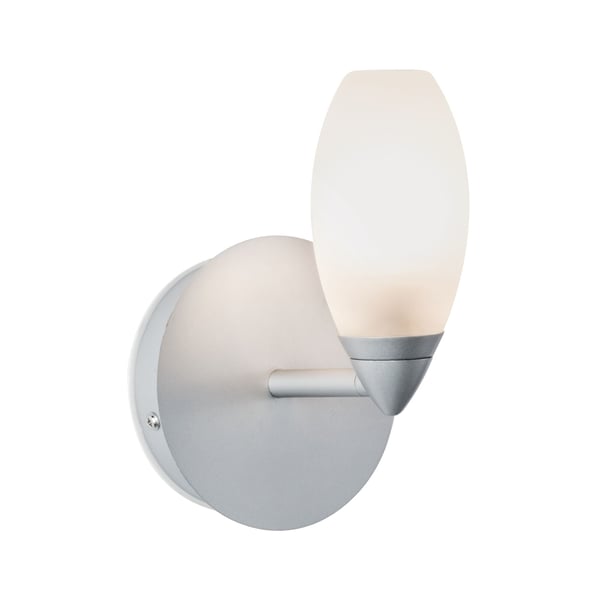 Paulmann Vägglampa Carina IP44 G9 230V max. 28W dimbar Krom matt, Satin