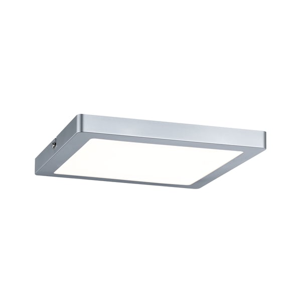 Paulmann LED panel Atria panel vinkelformad 220x220 mm 14W 1150lm 2700K Krom matt dimbar