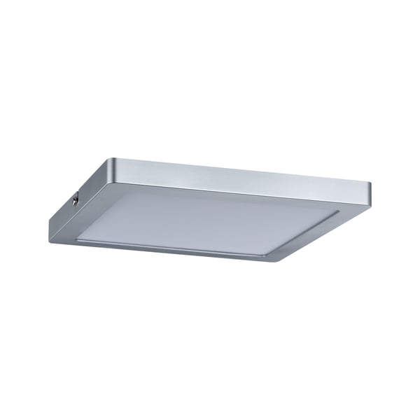 Paulmann LED panel Atria panel vinkelformad 220x220 mm 14W 1150lm 2700K Krom matt dimbar