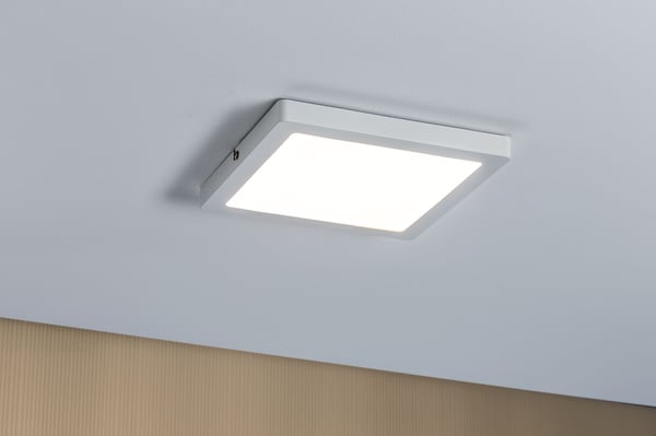 Paulmann LED panel Atria panel vinkelformad 220x220 mm 14W 1150lm 2700K Vit dimbar