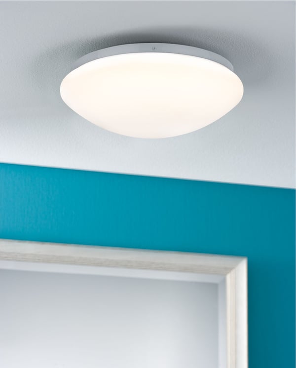 Paulmann LED taklampa Leonis IP44 3000K 890lm 230V 10W Vit