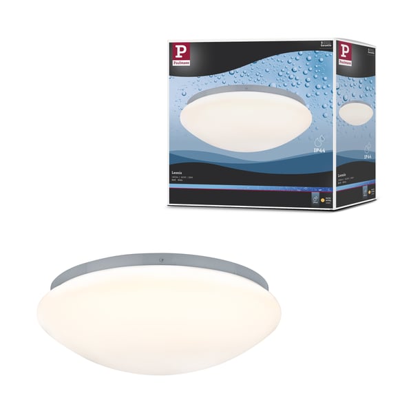 Paulmann LED taklampa Leonis IP44 3000K 890lm 230V 10W Vit