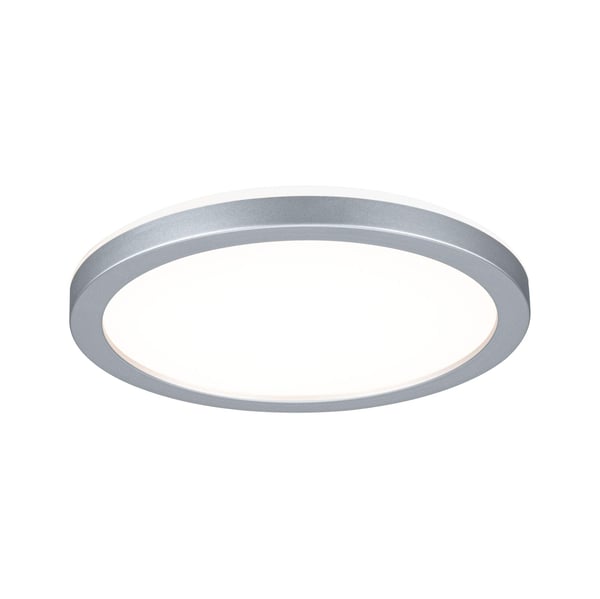 Paulmann LED panel Atria Shine Bakgrundsbelysning rund 190 mm 11,2W 850lm 3000K Krom matt