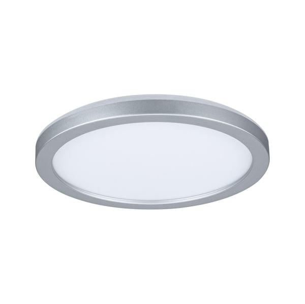 Paulmann LED panel Atria Shine Bakgrundsbelysning rund 190 mm 11,2W 850lm 3000K Krom matt