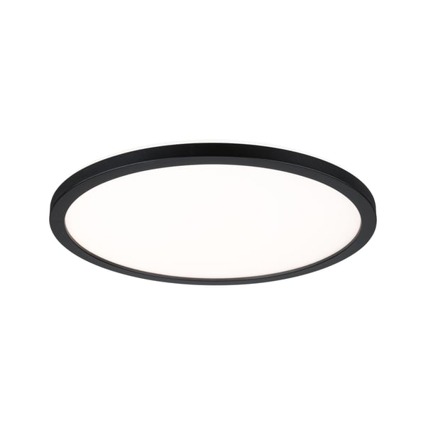 Paulmann LED panel Atria Shine Bakgrundsbelysning rund 293 mm 16W 1600lm 3000K Svart