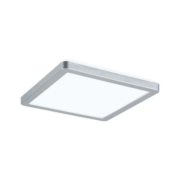 Paulmann LED panel Atria Shine Bakgrundsbelysning vinkelformad 190x190 mm 11,2W 900lm 4000K Krom matt
