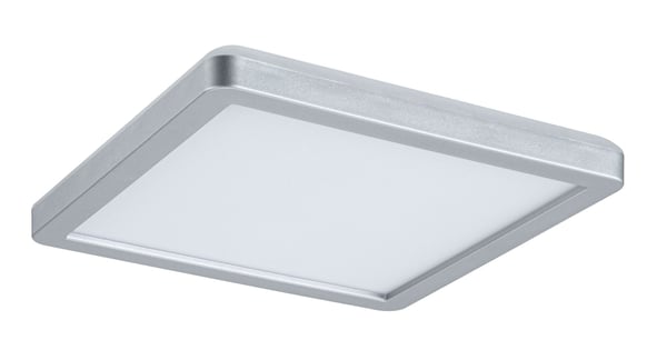Paulmann LED panel Atria Shine Bakgrundsbelysning vinkelformad 190x190 mm 11,2W 900lm 4000K Krom matt