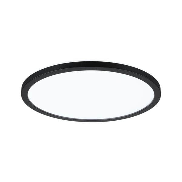 Paulmann LED panel Atria Shine Bakgrundsbelysning rund 293 mm 16W 1600lm 4000K Svart