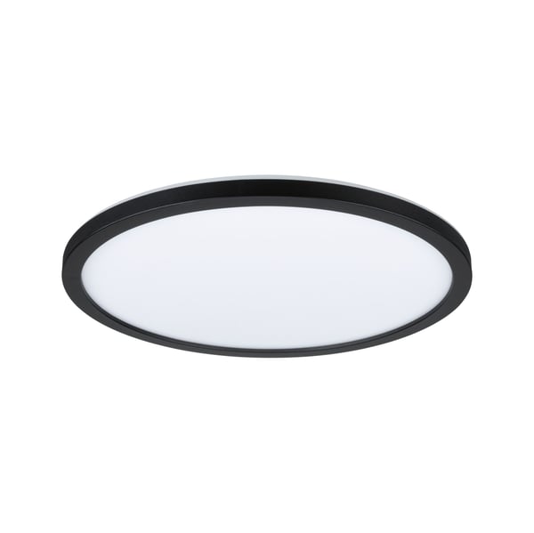Paulmann LED panel Atria Shine Bakgrundsbelysning rund 293 mm 16W 1600lm 4000K Svart