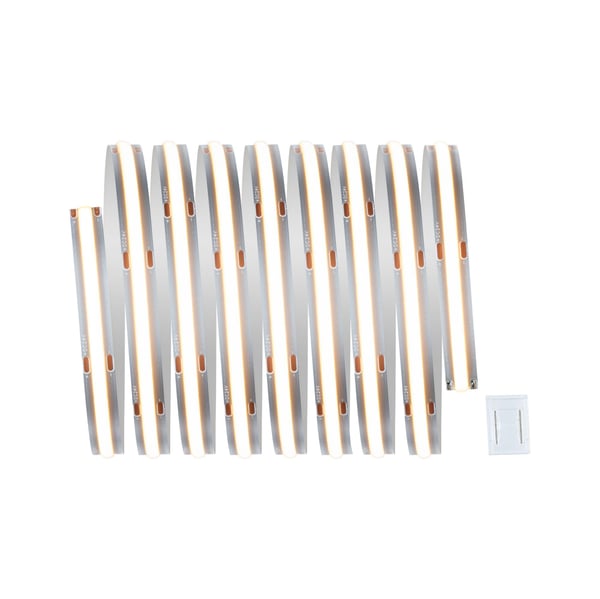 Paulmann MaxLED 1000 LED remsa Enkelstripe COB 2,5m Varmvitt 2,5m 30W 1080lm/m 528 LEDs/m 2700K