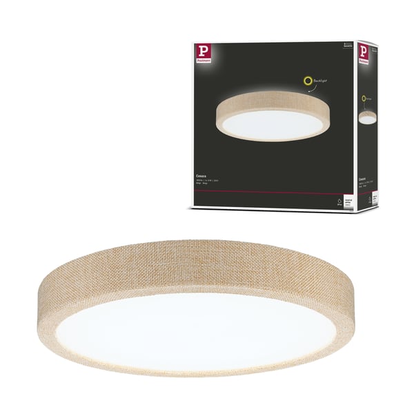 Paulmann LED panel Cosara IP44 rund 300 mm 15W 1300lm 4000K Beige Paulmann LED panel Cosara IP44 rund 300 mm 15W 1300lm 4000K Beige