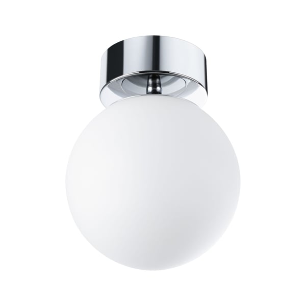 Paulmann Selection Bathroom LED taklampa Gove IP44 3000K 900lm 230V 9W Krom, Satin