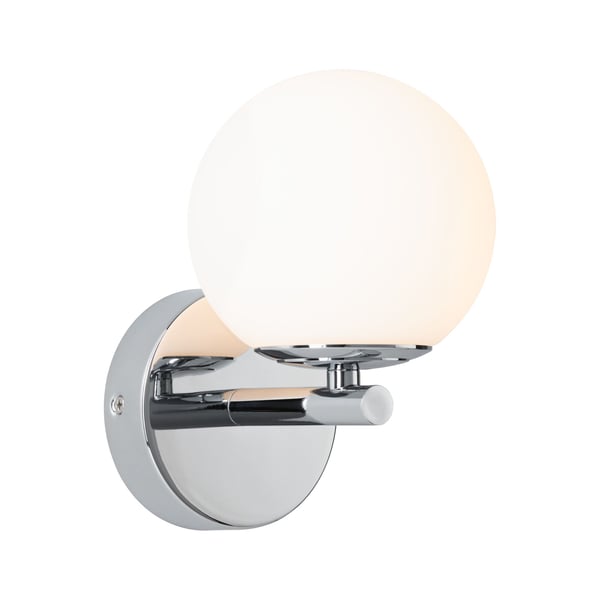 Paulmann Selection Bathroom LED vägglampa Gove IP44 3000K 400lm 230V 5W Krom, Satin Paulmann Selection Bathroom LED vägglampa Gove IP44 3000K 400lm 230V 5W Krom, Satin