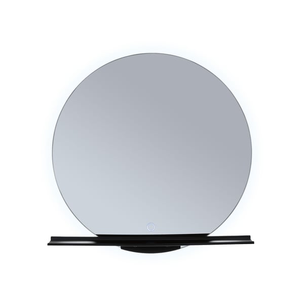 Paulmann LED belyst spegel Miro IP44 Tunable White 500lm 230V 11W Spegel, Svart matt