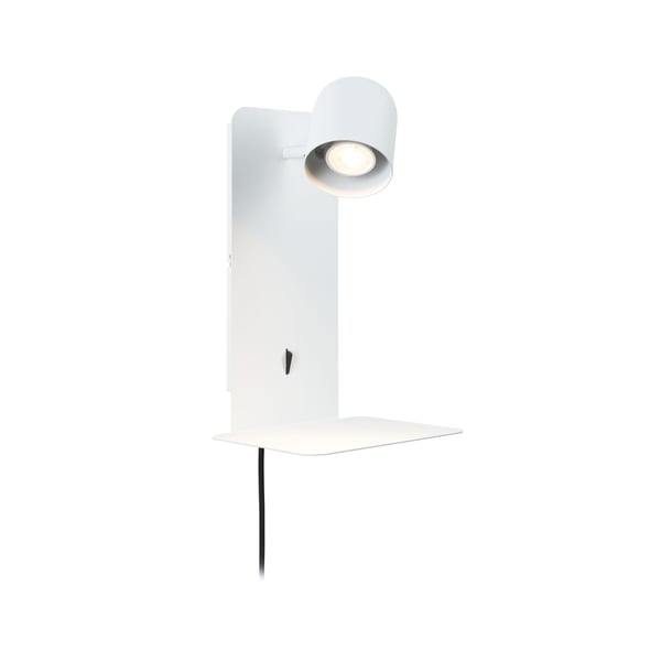 Paulmann Vägglampa Malena USB C GU10 230V max. 5W Vit matt