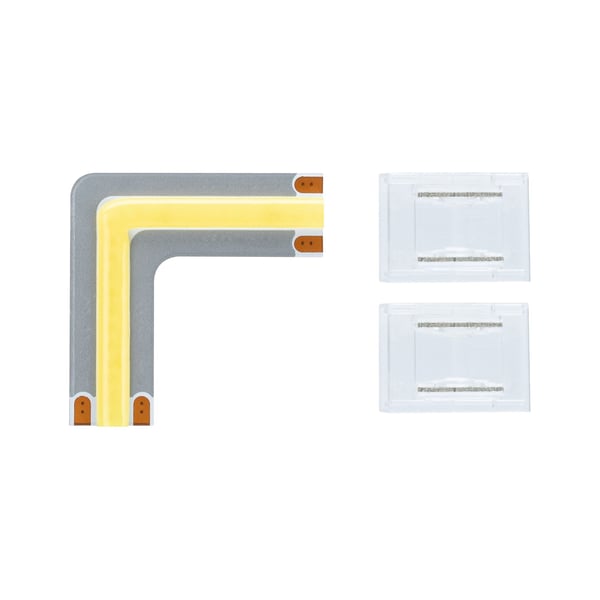 Paulmann MaxLED 500 LED remsa Förlängning COB Edge 90° 6500K 0,3W 1000lm/m 6500K