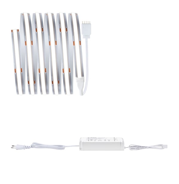 Paulmann MaxLED 1000 LED remsa Baspaket COB 1,5m Dagsljusvitt 18W 1280lm/m 6500K 40VA